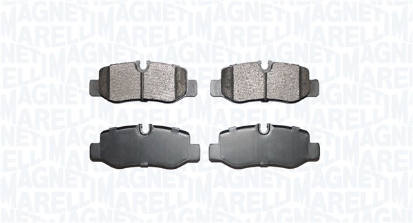 Brake Pad Set, disc brake (363916061142)