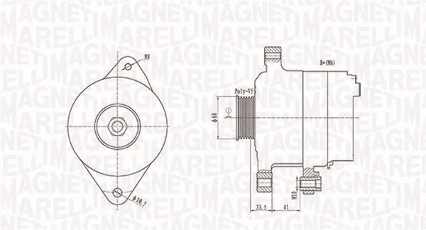 Alternator (063731891010)