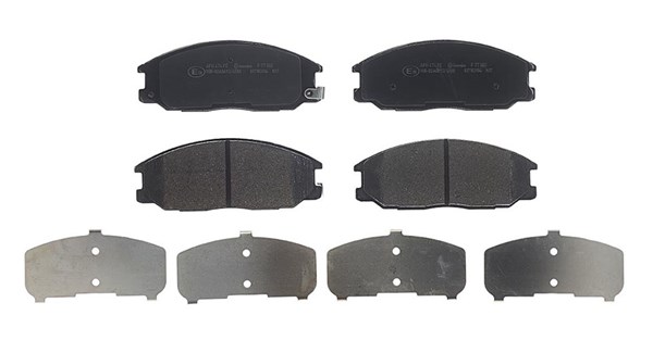 Brake Pad Set, disc brake (363700477002)