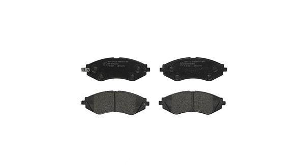 Brake Pad Set, disc brake (363700415002)