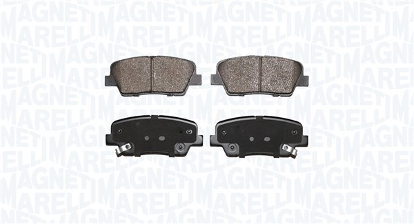 Brake Pad Set, disc brake (363916060928)