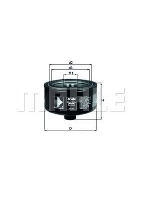 Oil Filter (154068301290)