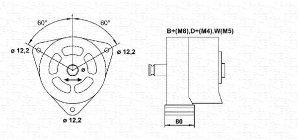 Alternator (943357256010)