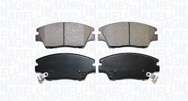 Brake Pad Set, disc brake (363916061290)