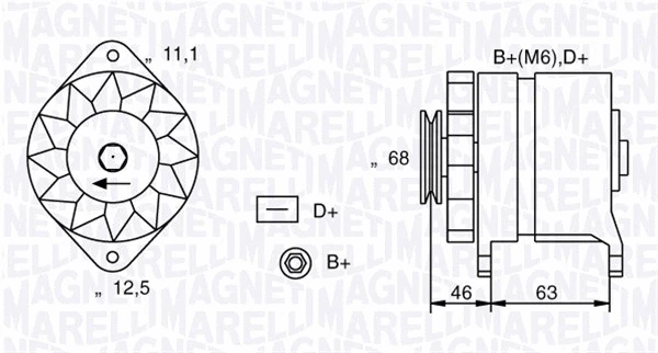 Alternator (063321021010)