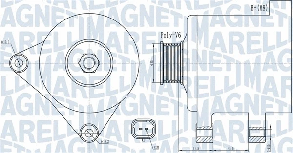 Alternator (063732015010)
