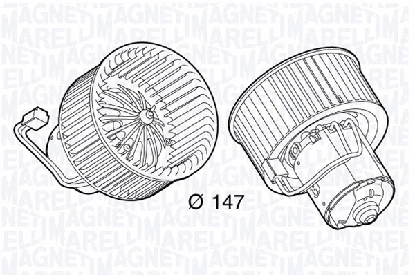 Interior Blower (069412702010)