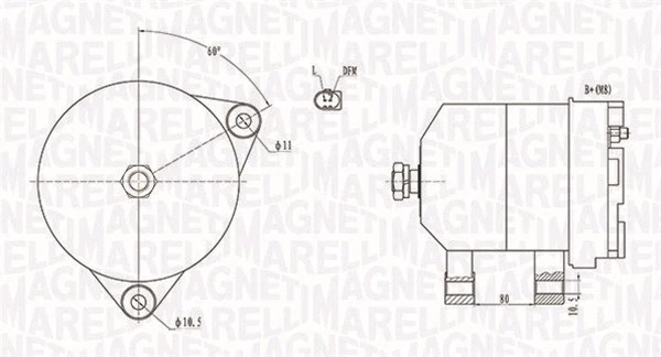 Alternator (063731913010)