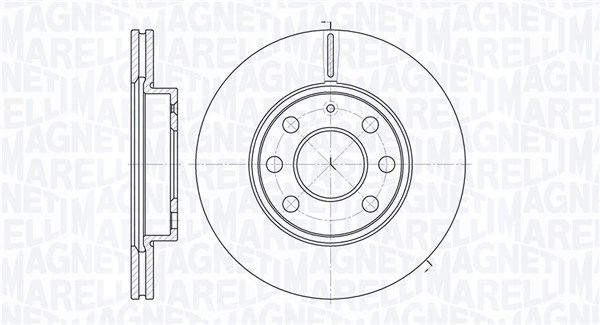 Brake Disc (361302040184)