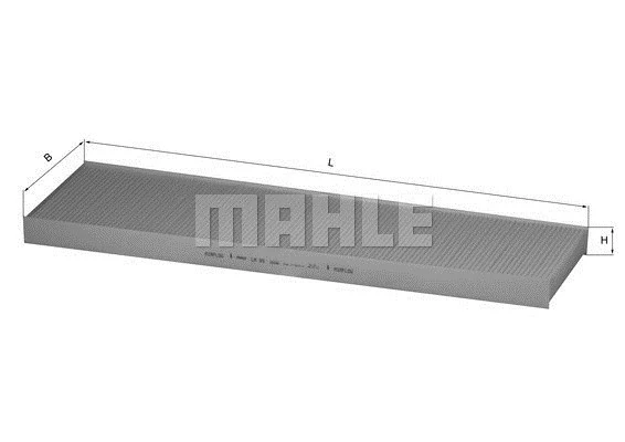 Filter, cabin air (154064184950)