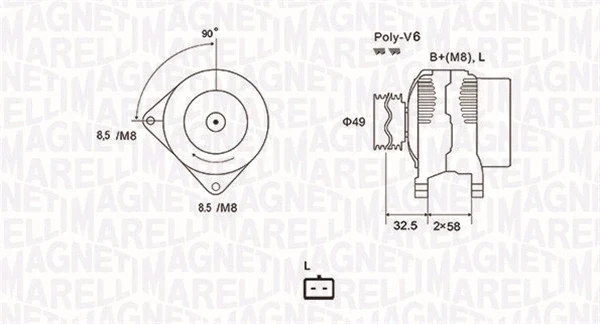 Alternator (063731627010)