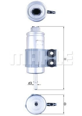 Fuel Filter (154703494890)