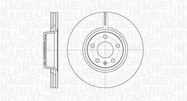 Brake Disc (361302040687)