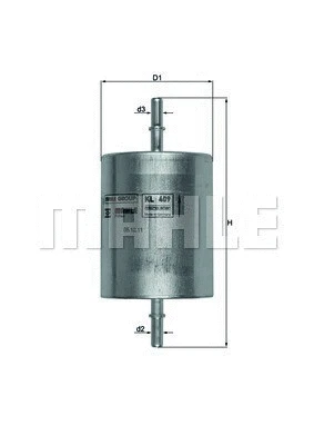 Fuel Filter (154068242880)