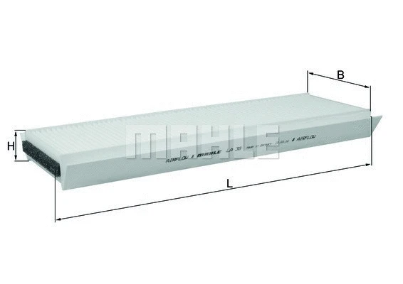 Filter, cabin air (154064183130)