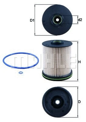Fuel Filter (154072416986)