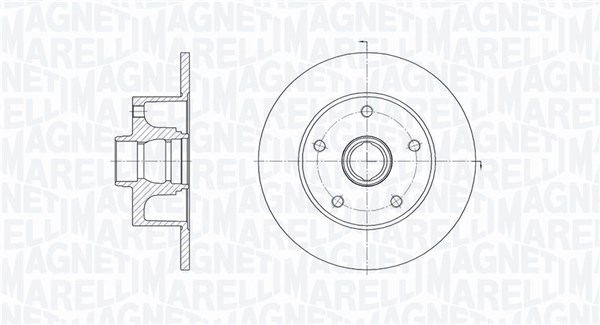 Brake Disc (361302040241)