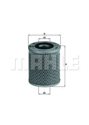Oil Filter (154076774200)
