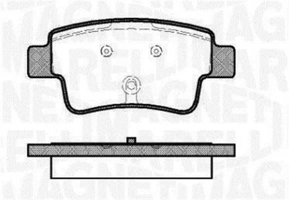 Brake Pad Set, disc brake (363916060230)