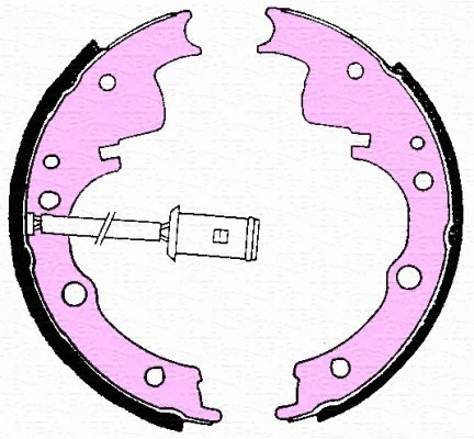 Brake Shoe (360219196605)