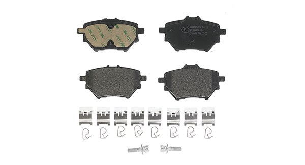 Brake Pad Set, disc brake (363700461122)