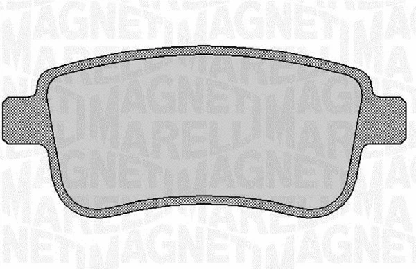 Brake Pad Set, disc brake (363916060382)