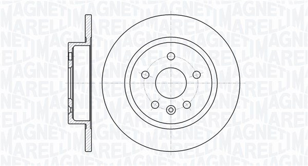 Brake Disc (361302040363)