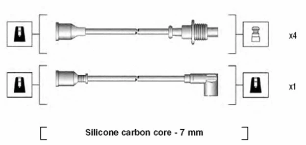 Ignition Cable Kit (941135140702)