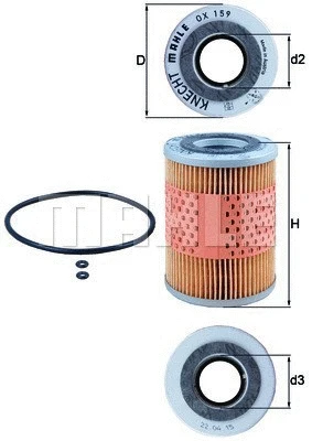 Oil Filter (154096556220)