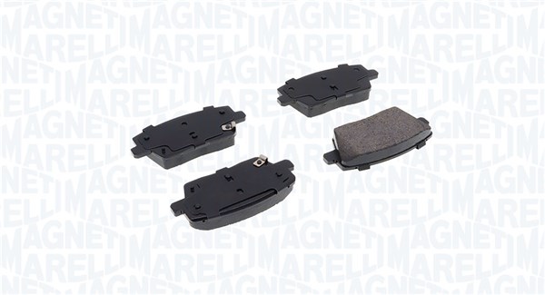 Brake Pad Set, disc brake (363916061239)