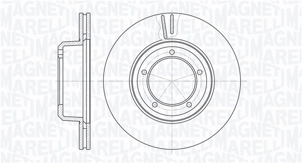 Brake Disc (361302040740)