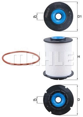 Fuel Filter (154072350149)