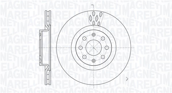 Brake Disc (361302040698)