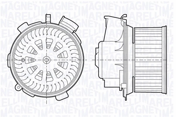 Interior Blower (069412711010)