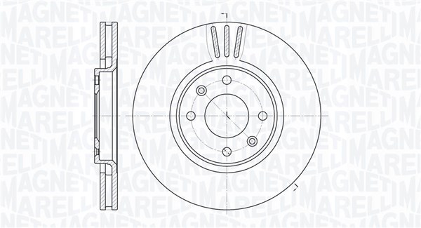 Brake Disc (361302040472)