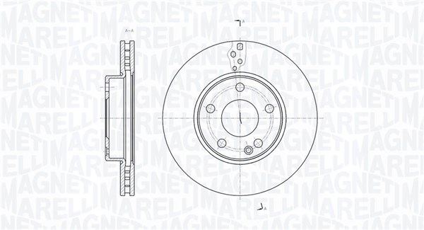 Brake Disc (361302040602)