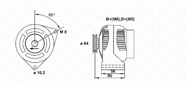 Alternator (943356566010)