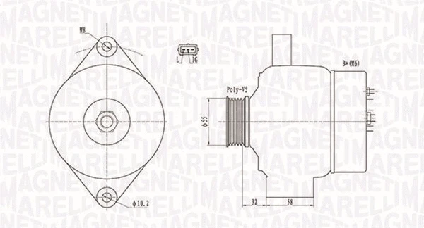 Alternator (063732026010)