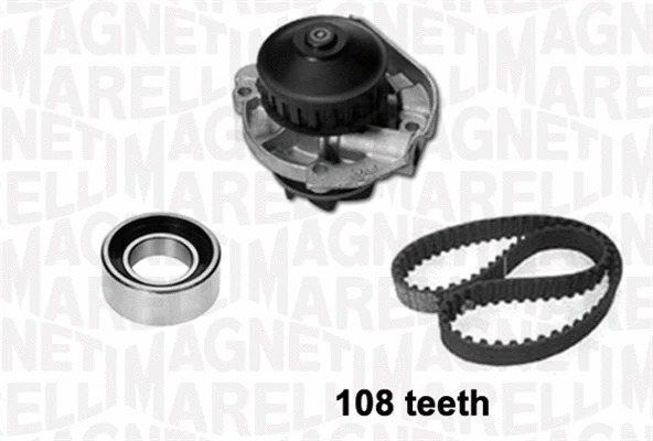 Water Pump & Timing Belt Kit (341401610001)