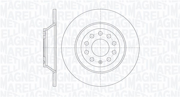 Brake Disc (361302040279)
