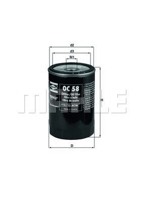 Oil Filter (154077859830)