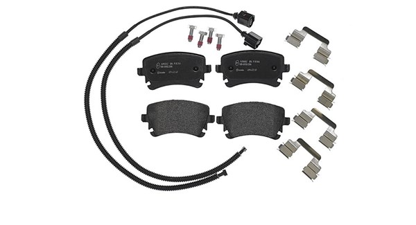 Brake Pad Set, disc brake (363700485064)