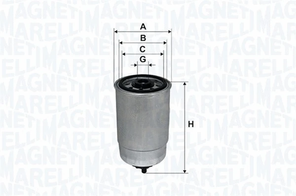 Fuel Filter (153071760102)