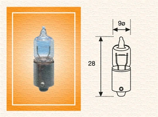 Bulb, tail light (009600900000)