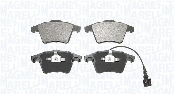 Brake Pad Set, disc brake (363916060894)