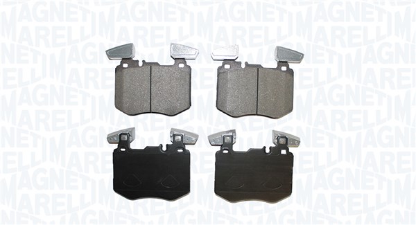 Brake Pad Set, disc brake (363916061260)
