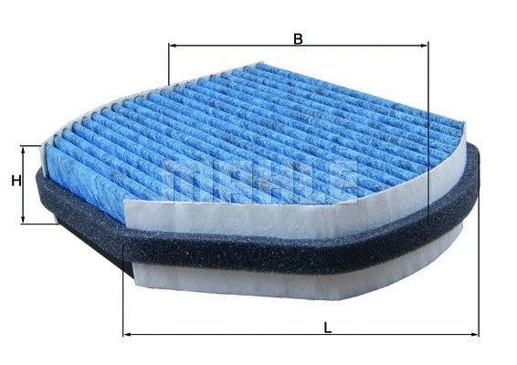 Filter, cabin air (154072426089)