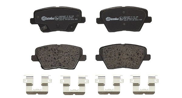 Brake Pad Set, disc brake (363700430109)