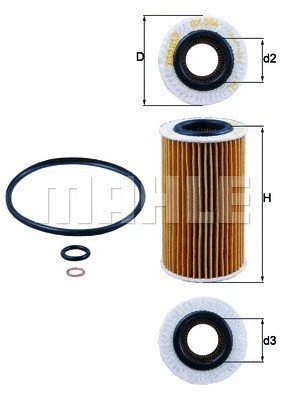 Oil Filter (154703251100)