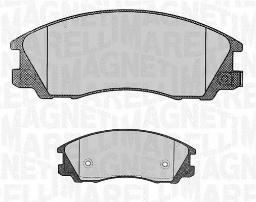Brake Pad Set, disc brake (363916060282)